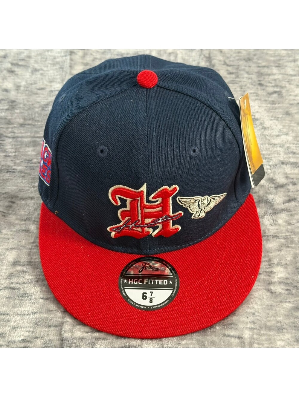 Houston Black Eagles Headgear Classics Fitted Hat 6 7/8 Negro Leagues TOSA
